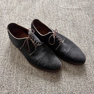 Johnston & Murphy Blue Suede Shoes